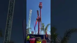 Every Ride I Went On at Santa Cruz Beach Boardwalk!