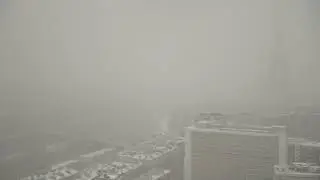 🚨 PAR&Iacute;S BAJO LA NIEVE: Las im&aacute;genes m&aacute;s espectaculares del skyline parisino totalmente blanco