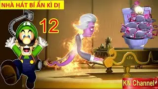 CHUYẾN PHIÊU LƯU CỦA LUIGI tập 12 | REVIEW Game Luigi's Mansion 3