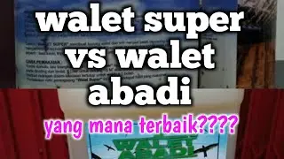 Parfum walet super vs walet abadi