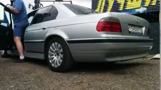 bmw e38 m62b35 sound