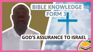 God's assurance to Israel (Deut 3) | F3 Bible Knowledge