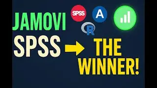 Why We Chose Jamovi Over SPSS, SEM, AMOS & R | Best Free Statistics Software for Researchers