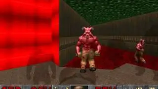 Doom: Phobos Anomaly (E1M8) - UV-Max in 1:10 by Adam Hegyi