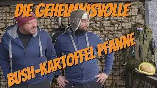Die geheimnisvolle Bush-Kartoffel Pfanne | Outdoor Kochen mit Kindern