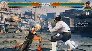 Beautiful Nina Vs ( Levi ) Kazuya Misihima