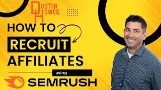 How to find and recruit affiliates using SEMRush