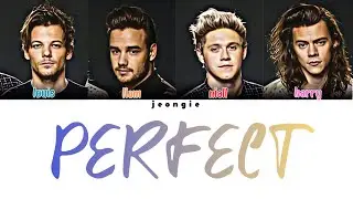 One Direction - Perfect (Color Coded - Lyric)