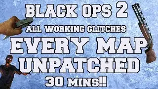 New COD Black Ops 2 Zombie Glitches Montage Part 1 All Glitches