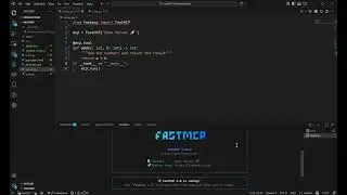 Build an MCP Server