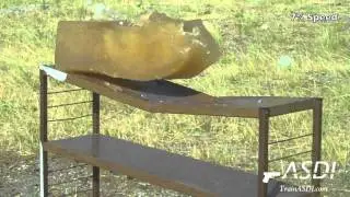 TrainASDI .308 Remington 700 VTR into Ballistic Gel