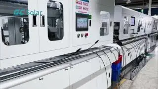 PV Junction Box & Connector production workshop