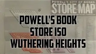 #Powells City of Books || #Portland OR ISO #WutheringHeights