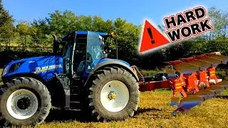 In Campo con il New Holland T7.315 HD