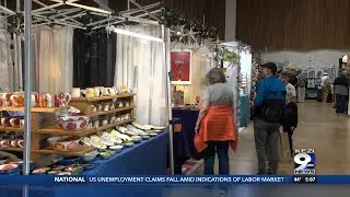 Eugene Holiday Market: Where art, community, and relaxation meet