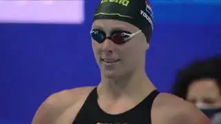 50m Backstroke Women - Final - Euro Championship 2021