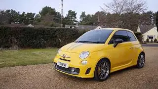 NEW CAR ABARTH 695 FERRARI TRIBUTO
