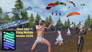 IPAD MINI 7 2026 gameplay review |  bgmi gameplay | livik gameplay | bgmi livik gameplay | bgmi