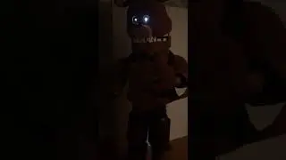 Fredbear Costume (night mode) #fredbear #fnafirl #springlock #cosplay #fnafmovie #shorts