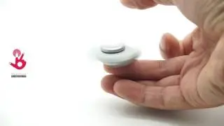 FIDGET K7 : Mini Fidget Spinner Bar Silver 62617002B
