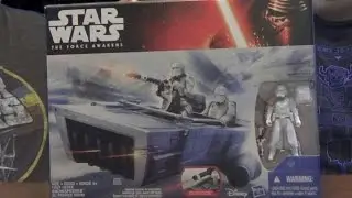 Unboxing: First Order Snowspeeder, Star Wars The Force Awakens