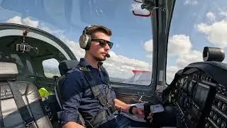 PPL TRAINING 24: QUALIFYING CROSS COUNTRY FLIGHT 200 NAUTICLE MILES. LEG 2: EELDE - TEXEL