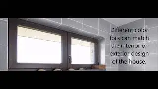 Steel reinforced UPVC windows and doors