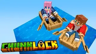 LDSHADOWLADY'S SQUID MASSACRE!! | Minecraft Chunklock Ep 4