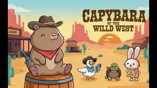 Capybara in the Wild West: A True Hero&rsquo;s Tale