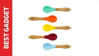 Best Forks For Toddlers 2022 - Avanchy Bamboo Spoons Review