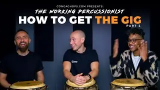 The #1 Reason Percussionists Lose Gigs (and How to Avoid It) | The Working Percussionist | Episode 2