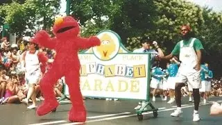 AmaZing Alphabet Parade Sesame Place 1996