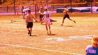 2019 Caldwell Chiefs Varsity Lacrosse - Senior Night Highlights & NJ Group 1 Sectional Playoffs