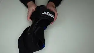 Zamst A2-DX Sports Ankle Brace - My husband uses this for support.