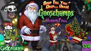 Gail Gameplay - Goosebumps HorrorTown - Shop Till You Drop ... Dead! | Pt.2 | Kris quest again.