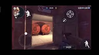 Critical Ops 0.9.5.f315 Brewery TDM Map
