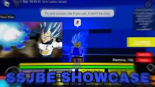 HOW TO GET SSJBE VEGETA + SHOWCASE!! | Roblox Dragon Ball R
