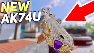 new PRO AK74u Class in League Play! (Cold War AK74u)