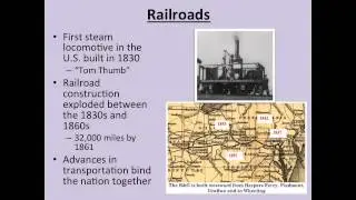 Early 19th Century Technology and Transportation (APUSH)
