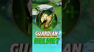 new guardian helmet for those too lazy to read #mobilelegends #mlbb #shorts