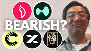 Wyckoff Check On Top 5 Bearish Crypto Projects Prices | CHZ HYPE CC MYX TRUMP