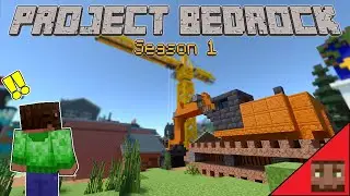 Playing catch up before season end! | Project Bedrock SMP | S 1 E 21