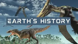 Unlock the Secrets of Geologic Time! #geology #earth #prehistoric #evolution #timeline #dinasaurus
