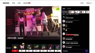 Kaachi performs at Joy Ruckus Club 2