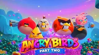 ANGRY BIRDS 🐦 🐤Part 2: The Pigs Strike Back!&rdquo; #gameplay #animation #angrybirds 