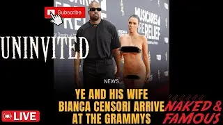 Kanye brings NAKED WIFE to The GRAMMYS | LIVE REACTION w/ King MattTheGod