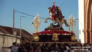 4K - SANTIAGO - PATRÓN  DE  AZNALCAZAR 2018 (SEVILLA) FIESTAS