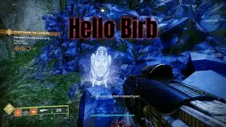 The light bird is back - Destiny 2 - The Final Shape - Mission 18