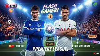 Flash Gamer⚽Fifa 23 Premiere League Cup!🎮Everton Vs Tottenham Hotspur!!! #Fifa23 #premiereleague