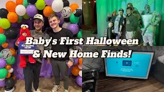Первый Хэллоуин в кругу семьи из трёх человек 🎃 Zoo Edition